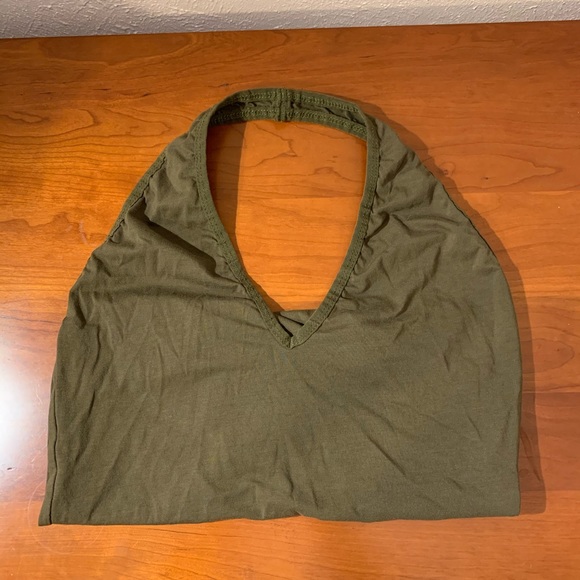 Olive green body suit - Picture 1 of 2